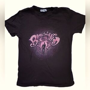 Lucky Brand vintage Bob Dylan women’s T-shirt size S Rock tee 1967